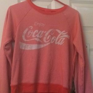 Women’s Coca-Cola Sweatshirt